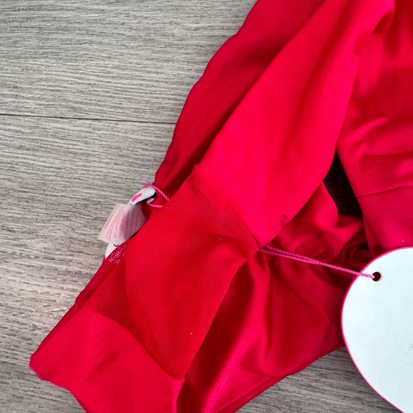 SUMMER LUXE SWIMWEAR BIKINI ❤️ Red ❤️ size S - Picture 4 of 7